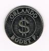 ***  TOKEN  ORLANDO $  BODET  F. - Casino