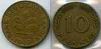 Allemagne Germany 10 Pfennig 1949 D J 378 KM 103 - 10 Pfennig