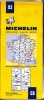 CARTE MICHELIN AVEC LE RELIEF PNEUMATIQUES N° 93 NEUVE SOLDE LIBRAIRIE 1982 FRANCE LYON MARSEILLE - Kaarten & Atlas