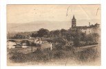 LABRUGUIERE - TARN - CHATEAU, PONT ET MONTAGNE NOIRE ET BORDS DU THORE - Labruguière