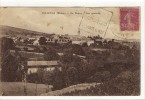 Carte Postale Ancienne Juliénas - Le Bourg. Vue Générale - Julienas