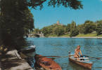 Torino - Il Po Sullo Sfondo Monte Dei Cappuccini - Fiume Po