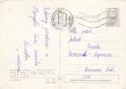 K1765 - Romania (1977) Mangalia (postal Stationery) Postcard: Saturn - Hotel - Hostelería - Horesca