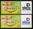 PERSONNALISES 3433 OFFSET & HELIOGRAVURE  Neuf N** Cote 10€ - Unused Stamps