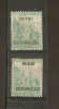 BECHUANALAND 1897 ½d X 2 SG 56, 57  MOUNTED MINT Cat £44+ - 1885-1964 Protectorat Du Bechuanaland