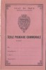 Couverture De Cahier/Ville De Paris /Ecole Primaire Communale De Jeunes/Vers 1930-1940  CAH88bis - Café & Thé