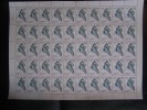 RUSSIA 1993 MNH (**)YVERT 6047 The Grey Whale/Grauwal/La Baleine Grise/.en Feuille Entière/50 Timbres - Full Sheets