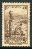 COTE D´IVOIRE- Y&T N°130- Oblitéré - Oblitérés