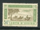 COTE D´IVOIRE- P.A Y&T N°17- Neuf Avec Charnière * - Unused Stamps