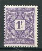 COTE D´IVOIRE- Taxe Y&T N°16- Neuf Avec Charnière * - Unused Stamps