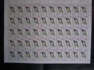 RUSSIA 1993 MNH (**)YVERT 6045dall's Porpoise/phocoenoides Dalli.en Feuille Entière/50 Timbres - Full Sheets