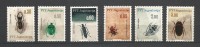 Yugoslavia 1966. Insects Mi.1158/63  MNH** - Unused Stamps