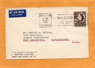 Australia 1954 Cover Mailed - Brieven En Documenten