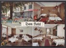 Dom Hotel  - Wherner Braun -  Werl, Westfalen,   -See The 2  Scans For Condition( Originalscan ! ) - Werl