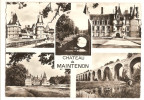 Maintenon (28) Multivue Du Chateau De Maintenon (2scan - Maintenon