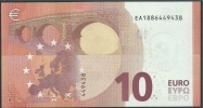 FRANCE  10 EURO  EA E002 D6   DRAGHI   UNC - 10 Euro