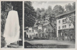 AK Sächsische Schweiz Beuthenfall Kirnitzschtal Gasthof Baude Wasserfall Bei Lichtenhain Schandau Ostrau Hinterhermsdorf - Kirnitzschtal