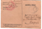 Bulgaria Bulgarie Bulgarien Bulgarije 1945 Post Card - MILITARY POSTAL STATION-WW 2 - Briefe U. Dokumente