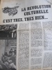 La Révolution Culturelle C'est Tés, Très Bien 4 Pages Spécial Chine Parus Dans Libération Juin 1974 - Newspapers - Before 1800