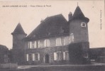 Carte 1910 ST ANDRE LE GAZ / VIEUX CHATEAU DE VEREL - Saint-André-le-Gaz