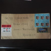 Registered Cover Argentina With Christmas Stamp  To Honduras - Cartas & Documentos