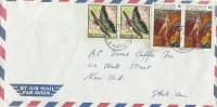 Burundi 1978 Bujumbura Papilio Bromius Butterfly Insect Christian Jesus Painting Cover - Used Stamps