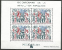 TAAF  BLOC  N° 1 NEUF ** LUXE SANS CHARNIERE / MNH - Blokken & Velletjes