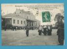 CPA - La Gare De MONTEREAU La Foule Attend L'arrivée Des Journaux Officiels Victore De La Marne En 1914 - Montereau