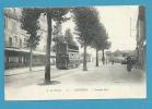 CPA 5 - Tramway à étage Grande Rue ASNIERES 92 - Asnieres Sur Seine