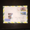 Cover Brazil To Honduras * Airplane Stamp* - Brieven En Documenten