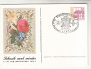 BRD Private Ganzsache, Tag Der Briefmarke, Blanco-Stempel Schiffweiler 2, 1982 - Cartoline Private - Usati