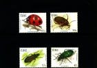 IRELAND/EIRE - 2003  IRISH  BEETLES  SET MINT NH - Ongebruikt