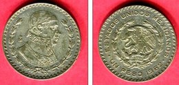 1 PESO     1962   (KM 66  )  TB  6 - Mexique