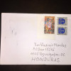 Cover  Slovensko To Honduras - Storia Postale