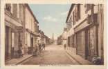 CPA 40 - Gabarret - Rue De Mont De Marsan - Gabarret