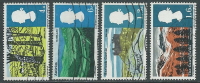 1966 GRAN BRETAGNA USATO PAESAGGI - U01 - Used Stamps