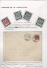 Timbres Et Lettre De La Libération De Chalons 30 /08 / 1944 - Libération