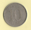 10 Lire Dalmine Gettone Monetale Cooperativa 1941 > 1944 - Monétaires/De Nécessité