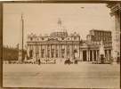 ITALIE 251015 - PHOTO ROME - Place St Pierre Obélisque Colonne Vatican - Piazze