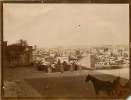 ITALIE 251015 - PHOTO ROME - Place Cheval Vue Sur La Ville - Places