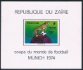 Zaîre - Coupe Du Monde De Football à Munich LX 842 ** - Sonstige & Ohne Zuordnung