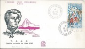 T.A.A.F  FDC 1976     CAT YT  N° 62 - Other & Unclassified