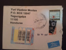 Registered Cover Israel To Honduras - Lettres & Documents