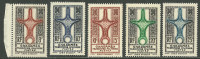 Ghadamès Neufs Sans Charniére, Coté 43,50 Euros, Y Et T,  MINT NEVER HINGED, TERRITOIRE MILITAIRE, CROIX D'AGADES - Unused Stamps