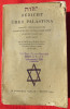 BERICHT ÜBER PALÄSTINA / REPORT ON PALESTINE - Judaica, Judaisme, Jewish, Edition: Berlin, 1937. - Giudaismo