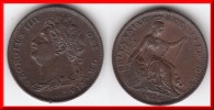 **** GRANDE-BRETAGNE - GREAT-BRITAIN - 1 FARTHING 1826 GEORGE IIII **** EN ACHAT IMMEDIAT !!! - B. 1 Farthing