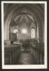 SILVAPLANA GR Maloja Kirche Innenansicht Ca. 1950 - Silvaplana