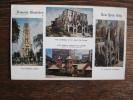 New York City - Famous Churches - Panoramic Views