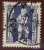 Algérie - Oblitéré - Y&T 1952 N° 290 Enfant à L´Aiglon Timbre 15f Bleu - Used Stamps