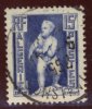 Algérie - Oblitéré - Y&T 1952 N° 290 Enfant à L´Aiglon Timbre 15f Bleu - Usados